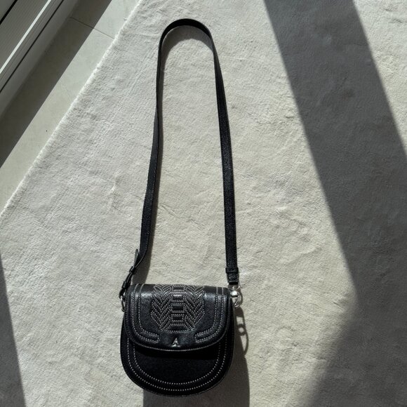 Altuzarra crossbody leather studded bag - like new - Picture 5 of 5